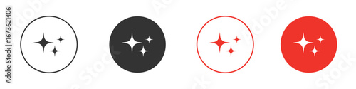 Shine icon symbol for your website design, logo, app, UI.