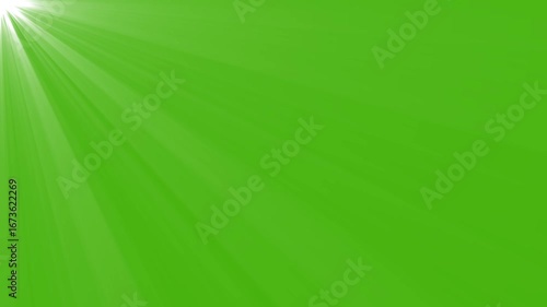 Shining star and light rays motion graphics with green screen background,
High-quality stock footage of sun rays light effects, white gray light ray 4k loop animation on green screen.