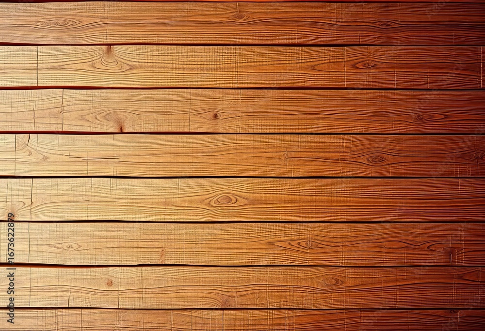 Fototapeta premium Textured artificial wood wall background, perfect for display, vertical, wood grain