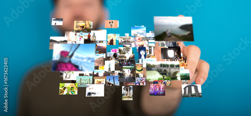 Tableau sur toile Stunning high-resolution travel photos