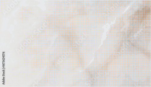 Subtle beige and white dotted pattern with a marbled effect creates a soft, textured background perfect for minimalist designs, lending an organic feel with its muted tones