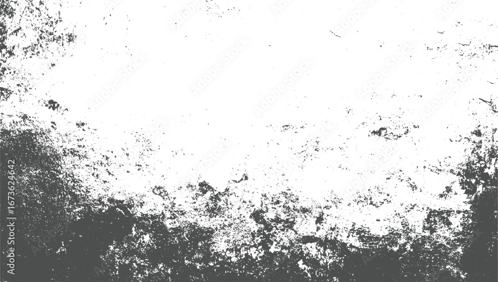 Fototapeta premium Abstract Vector Noise Texture – Fine Grain Dust and Debris with Distressed Uneven Grunge noise crack Vector design on transparent background.