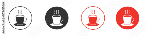 Cup of coffee icon symbol for your website design, logo, app, UI.