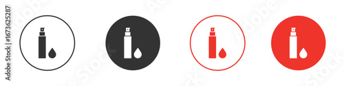 Concealer icon symbol for your website design, logo, app, UI.