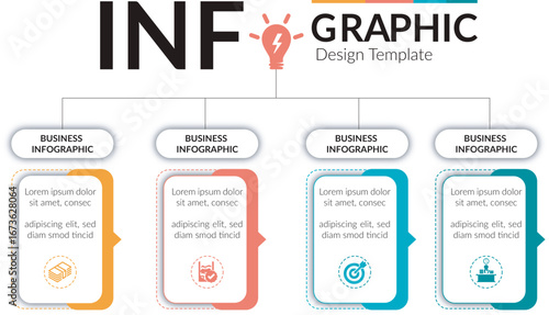 Business Infographic Design Template