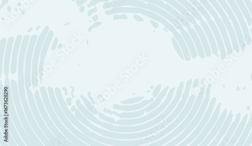 Pale blue abstract background featuring concentric semi-circular shapes with a rough, textured appearance creating a modern and minimalist design suitable for a variety of creative projects