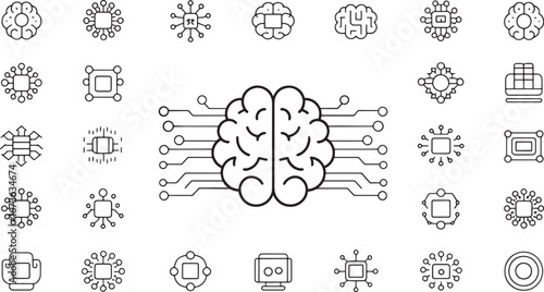 AI Brain  Neural Networks and Artificial Intelligence Concepts