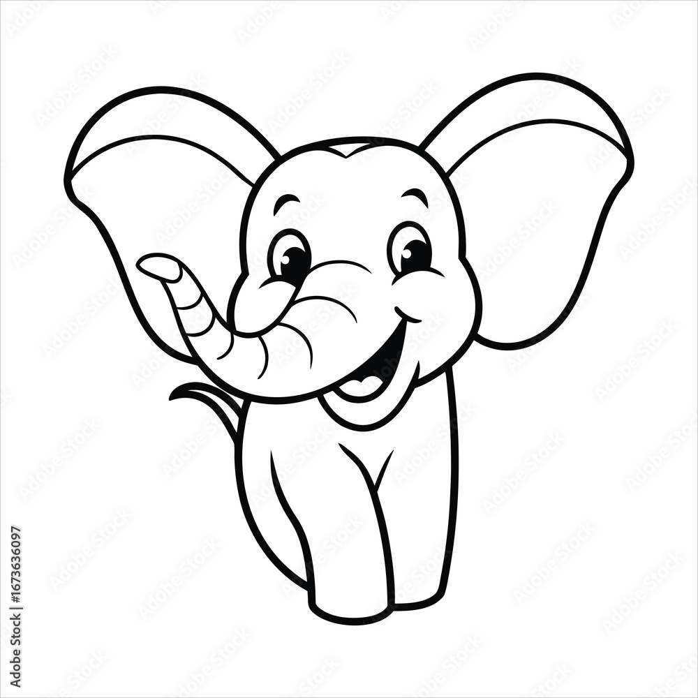 Fototapeta premium Abstract geometric composition with vibrant color palette