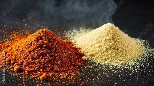 Culinary Contrast: Spices and Aromas