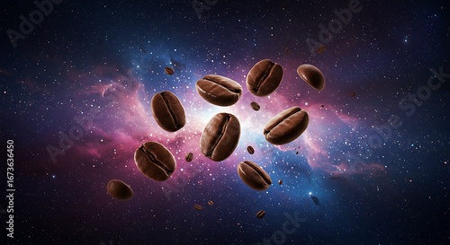 Cosmic Roast: A Celestial Brew