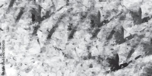 Closeup of a textured surface with distinct parallel lines and speckled details, creating a rugged, weathered appearance