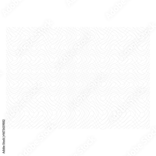 Geometric wave mesh vector illustration. Template for wallpaper, poster, banner, textile, print and background design