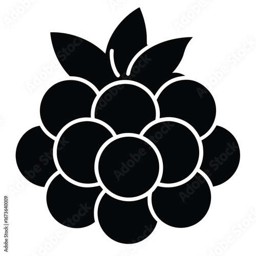 cloudberry vector icon