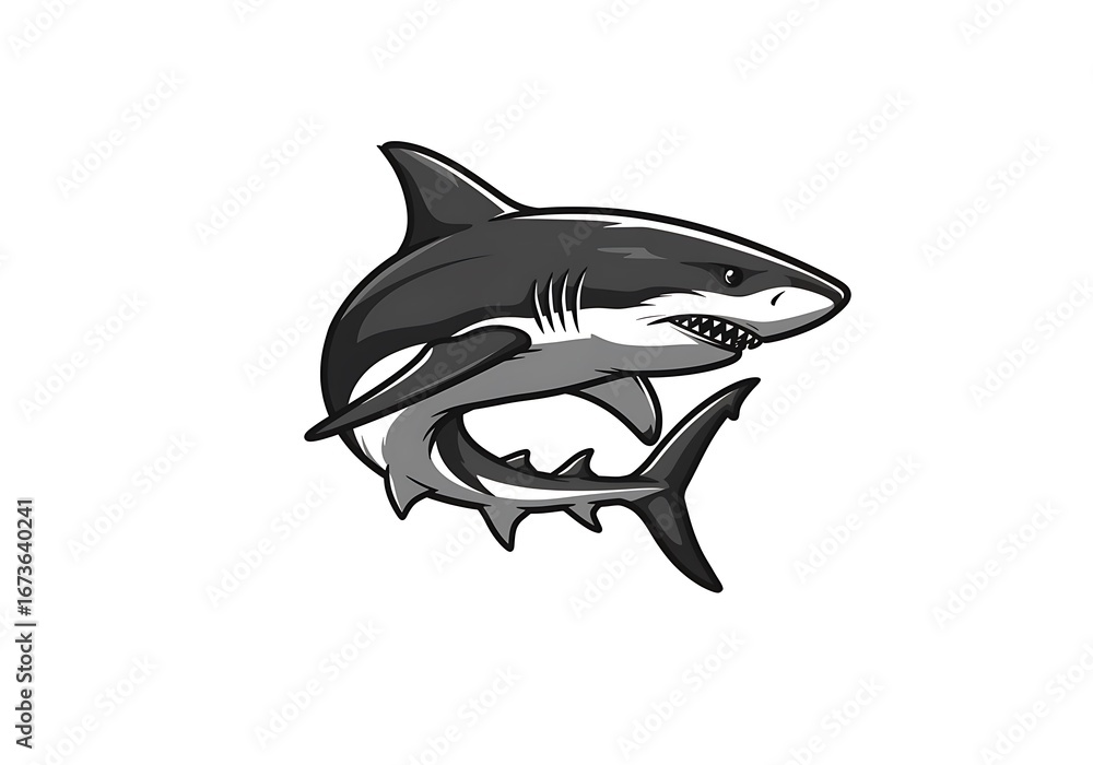 Fototapeta premium Apex Predator's Grace