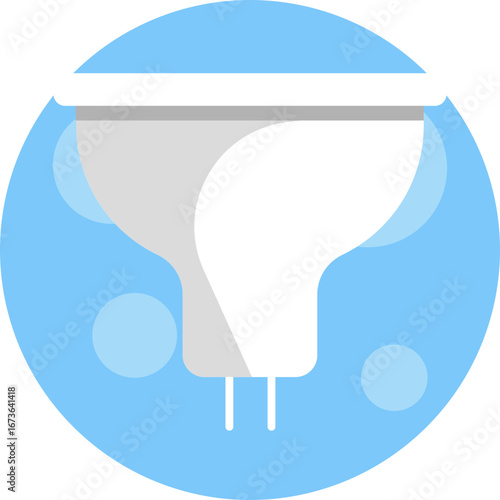 A classic incandescent light bulb representing illumination and ideas.