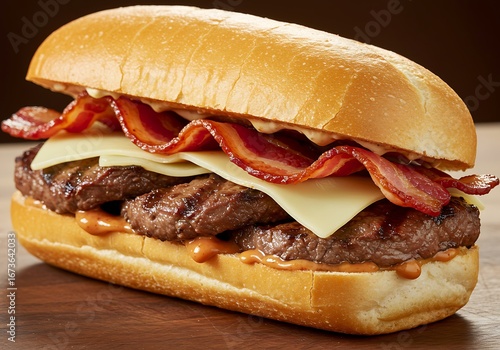 Bacon's Embrace: A Culinary Symphony