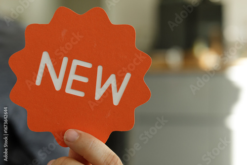 Close-up of a hand holding ...