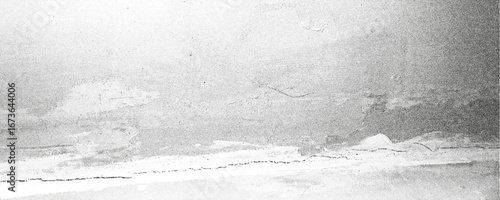 The artwork displays a rough surface characterized by scratches and abrasions, layered with noise effects that enhance its unique aesthetic and abstract qualities.