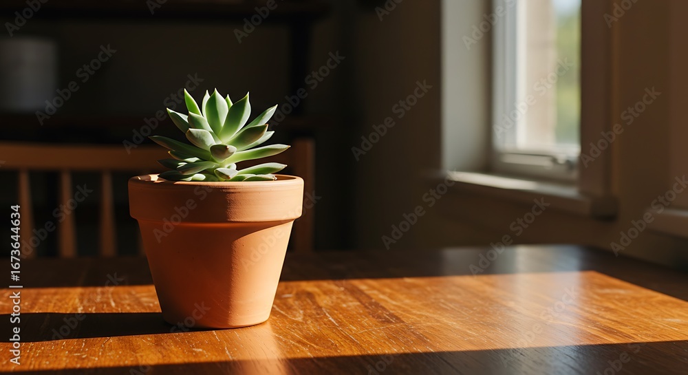 Fototapeta premium Sunlit Stillness