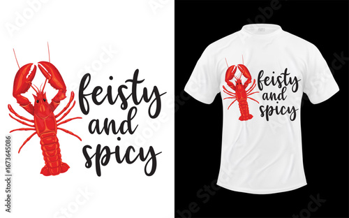 Feisty And Spicy Crawfish