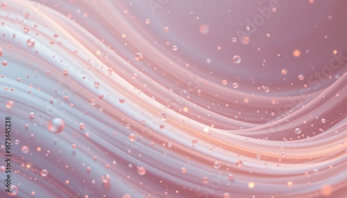 powdery rose fade theme with soft rose with ivory white, diagonal rose to cream sweep, transparent glowing dots, wide dreamy panorama, powdery and pastel