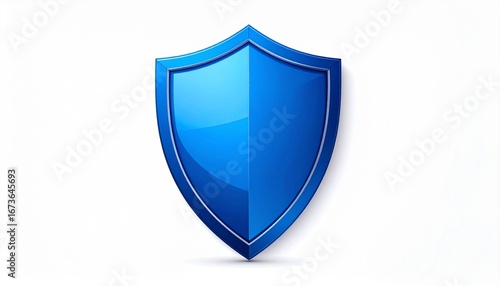 Free Download Shield Security Logo on White Background - GFXLoad