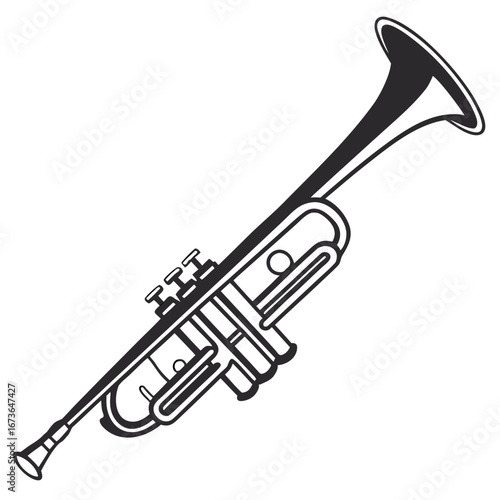 vector illustration of a musical instrument