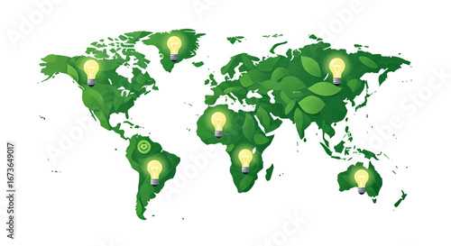 Global Green Energy Solutions Illuminating a Sustainable Future
