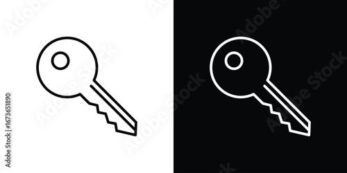 key icon Illustration. Vector Graphic. EPS 10