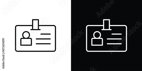 Security badge icon Illustration. Vector Graphic. EPS 10