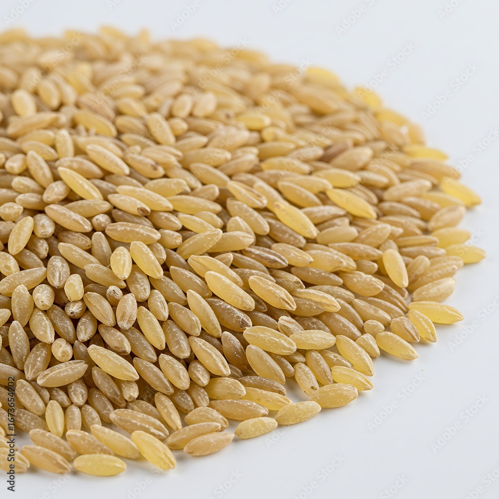 Obraz premium Golden Grains of Plenty