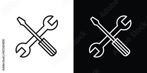 Repair icon Illustration. Vector Graphic. EPS 10