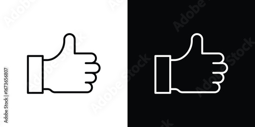 Like icon Illustration. Vector Graphic. EPS 10