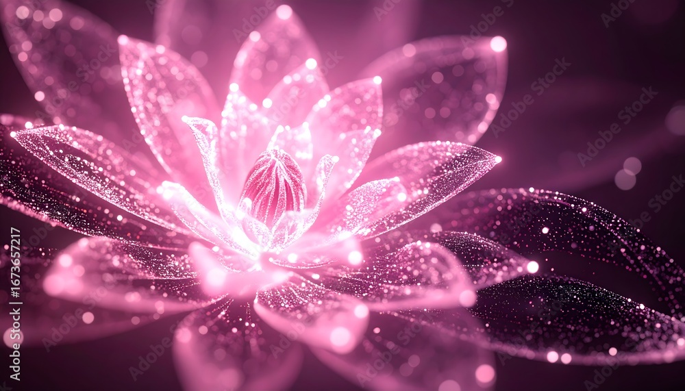 Fototapeta premium abstract background with flowers