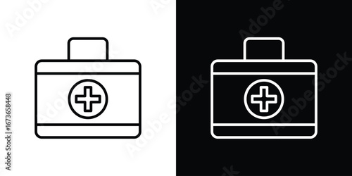 First aid icon Illustration. Vector Graphic. EPS 10