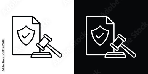 Code of conduct icon Illustration. Vector Graphic. EPS 10