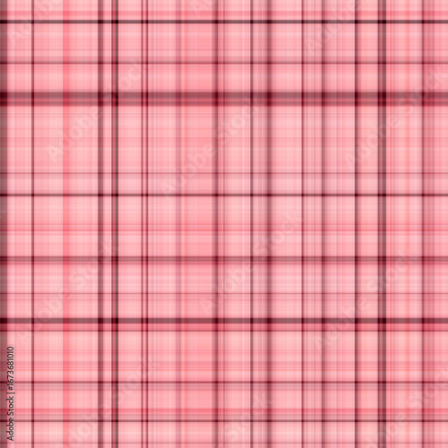Geometric shape background for design. Seamless texture of bright fabric or wallpaper, plaid  or cage.