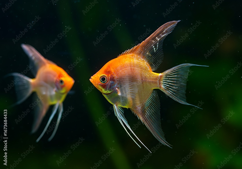 Fototapeta premium Amber Reflections