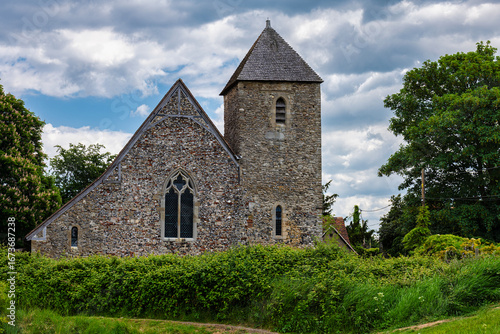 The church of St Margaret of Antioch in Lower Halstow near Sittingbourne in Kent, England