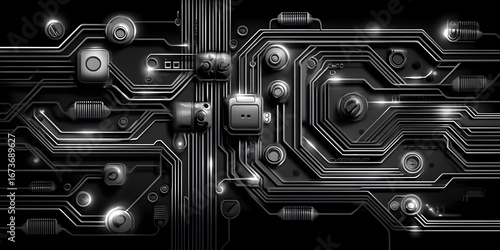 Abstract Representation of a Complex Technological System