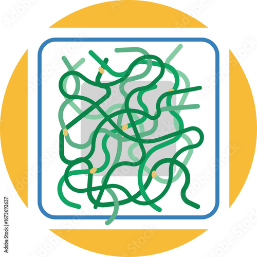 Green algae commonly found in oceans and seafood dishes.