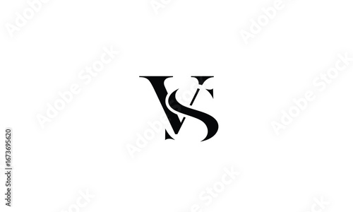 VS,SV,V,S,S,V,V,S abstract, letters, logo, monogram, style, symbols, ambitions, icons, 
