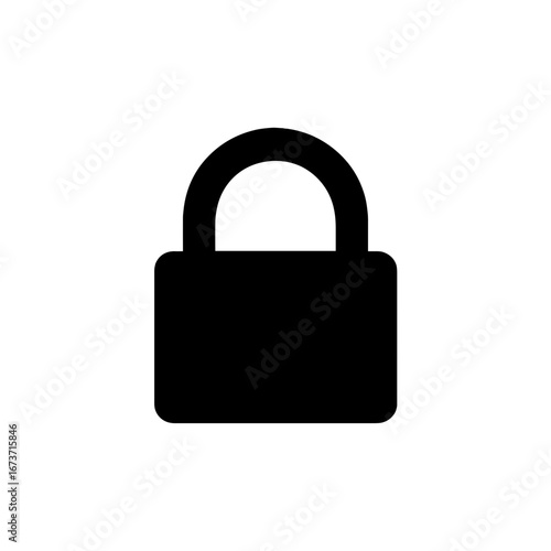 closed padlock 