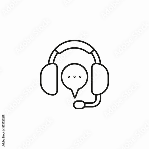 support with chat icon sign vector