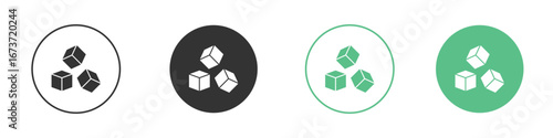 Sugar icon for design and web.