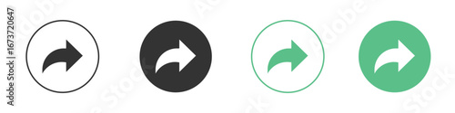 Share icon for design and web.