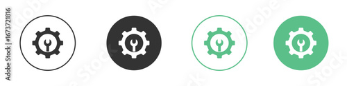 Project Development icon for design and web.