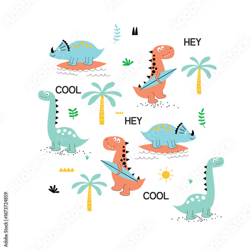 dinosaurus and friends cool h...