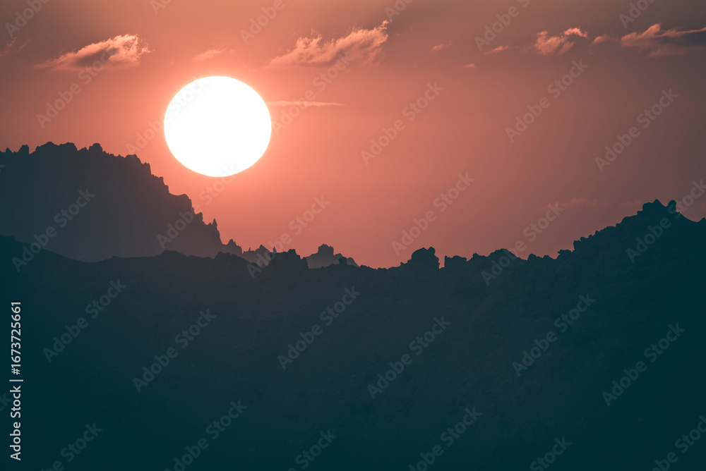 Obraz premium sundown