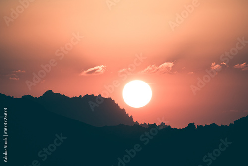 Wallpaper Mural sundown Torontodigital.ca